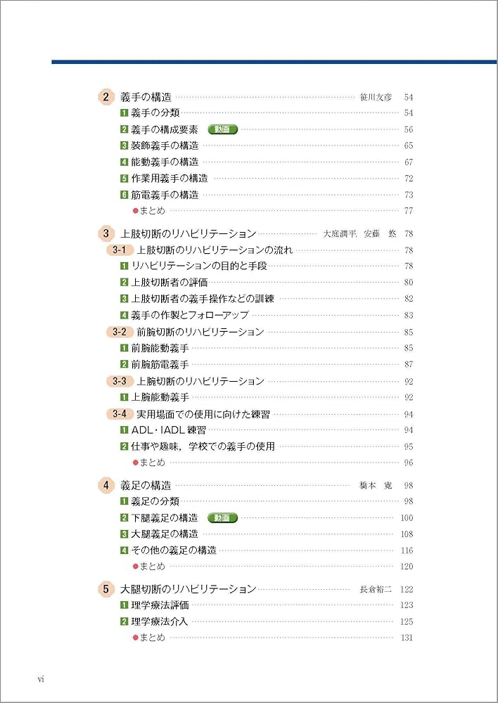 義肢装具学［Web動画付］ (Crosslink理学療法学テキスト) | 廣滋